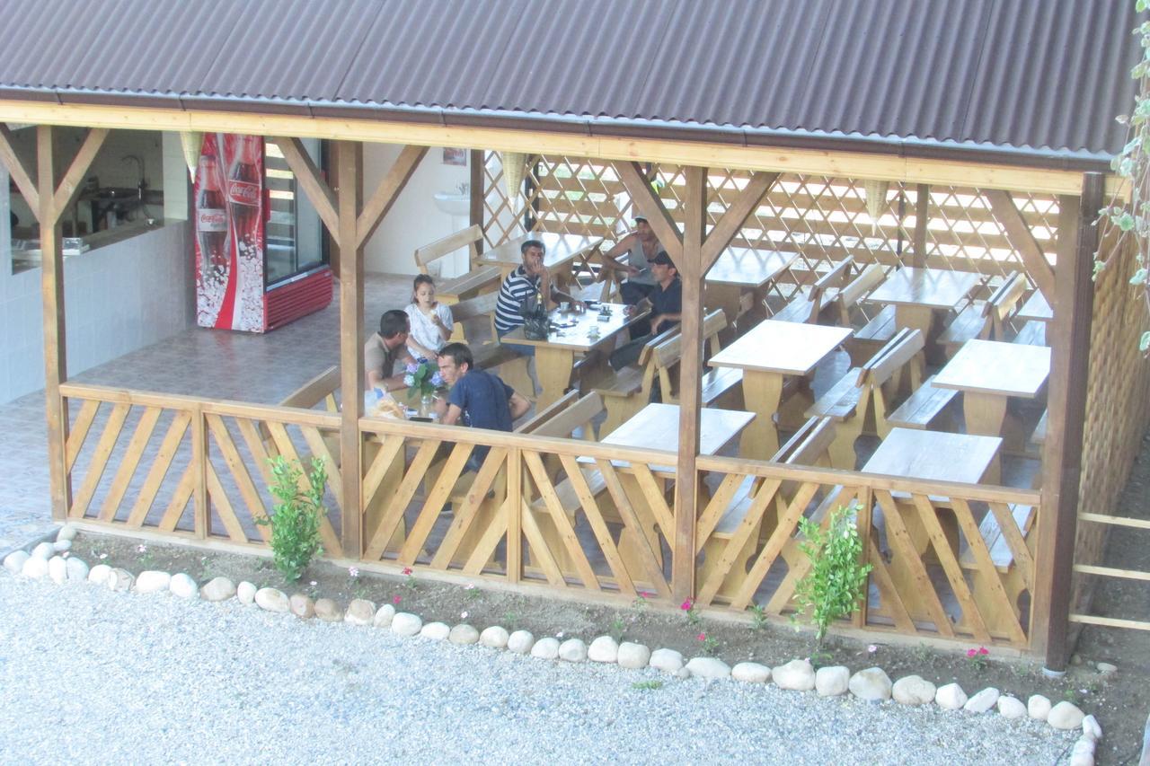 Gloriya Hotel Lidzava Exterior foto